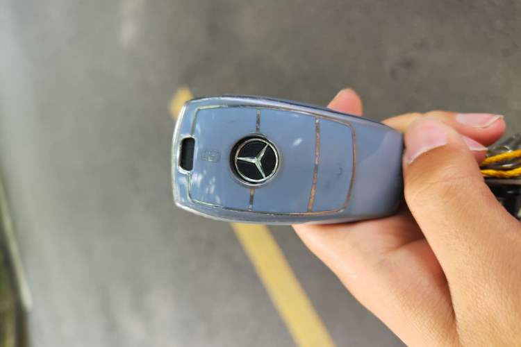 Used Mercedes-Benz GLE New Energy 2021 GLE 350 e 4MATIC Vehicle Key