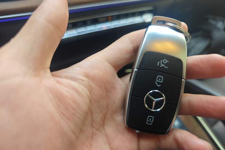 Used Mercedes-Benz GLE New Energy 2021 GLE 350 e 4MATIC Vehicle Key