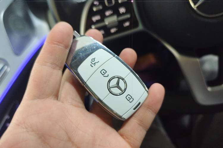 Used Mercedes-Benz GLE New Energy 2021 GLE 350 e 4MATIC Coupe SUV Vehicle Key