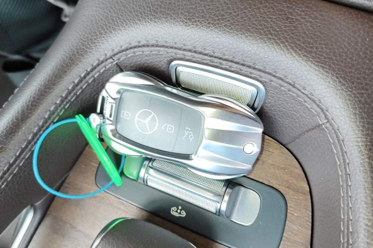 Used Mercedes-Benz GLE New Energy 2021 GLE 350 e 4MATIC Vehicle Key