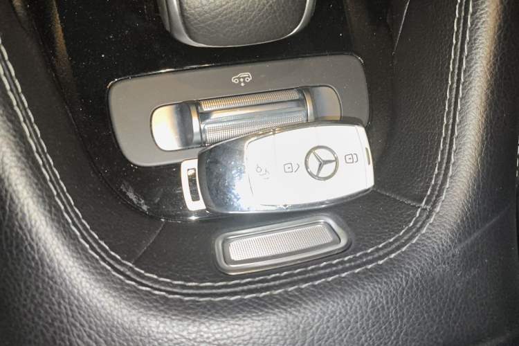 Used Mercedes-Benz GLE New Energy 2021 GLE 350 e 4MATIC Coupe SUV Vehicle Key