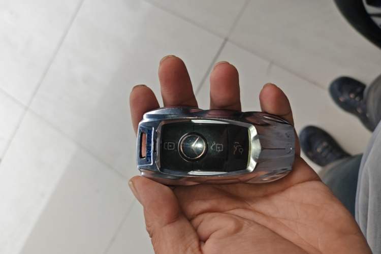 Used Mercedes-Benz GLE New Energy 2021 GLE 350 e 4MATIC Vehicle Key