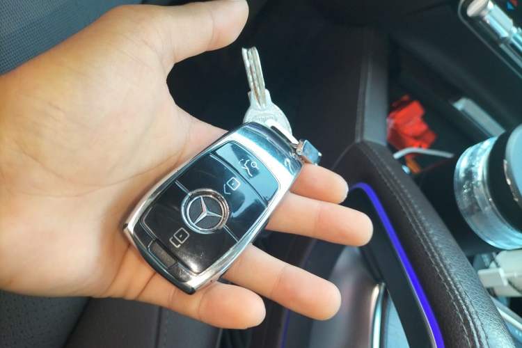 Used Mercedes-Benz GLE New Energy 2021 GLE 350 e 4MATIC Vehicle Key