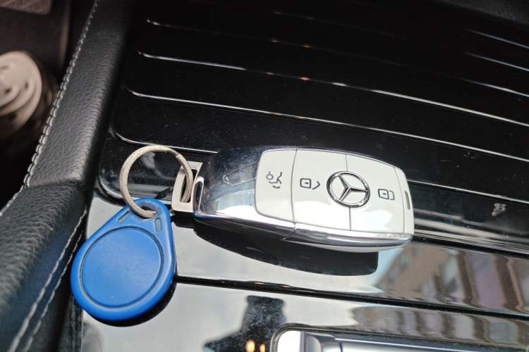 Used Mercedes-Benz GLE New Energy 2021 GLE 350 e 4MATIC Coupe SUV Vehicle Key