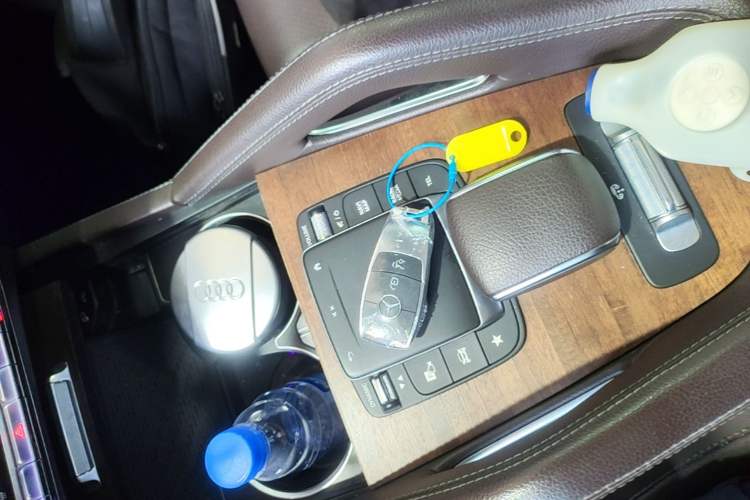 Used Mercedes-Benz GLE New Energy 2021 GLE 350 e 4MATIC Vehicle Key