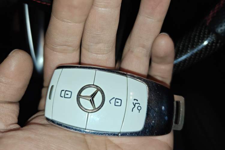 Used Mercedes-Benz GLE New Energy 2021 GLE 350 e 4MATIC Coupe SUV Vehicle Key