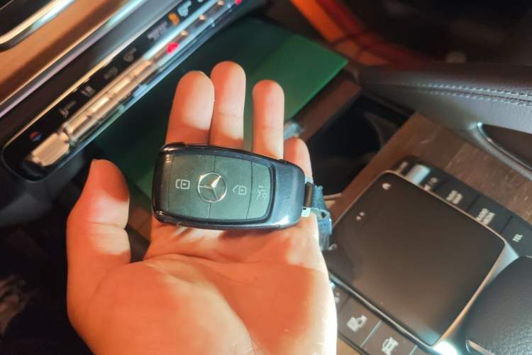 Used Mercedes-Benz GLE New Energy 2021 GLE 350 e 4MATIC Vehicle Key