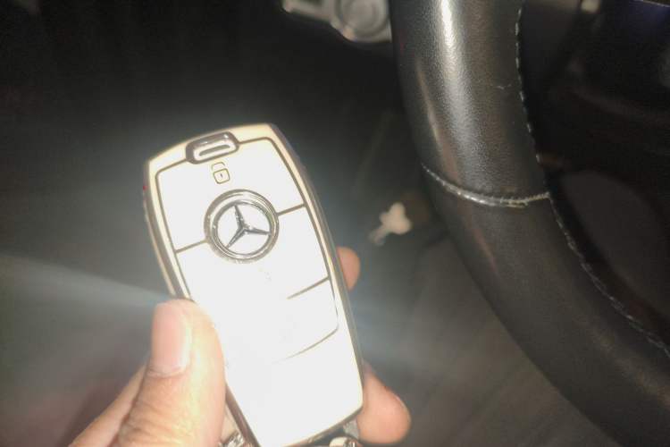 Used Mercedes-Benz GLE New Energy 2021 GLE 350 e 4MATIC Coupe SUV Vehicle Key