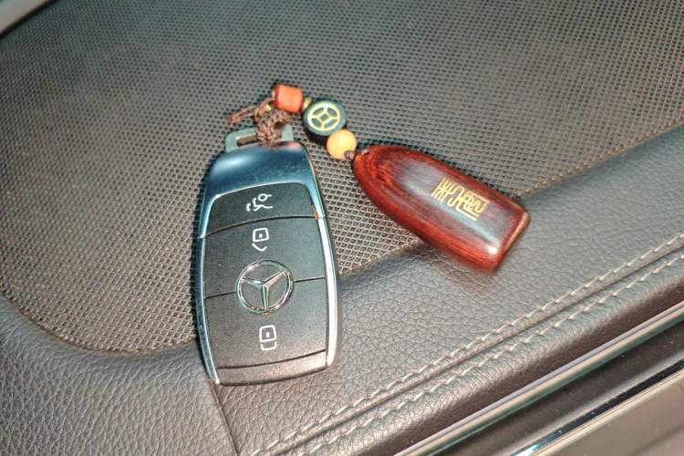 Used Mercedes-Benz GLE New Energy 2021 GLE 350 e 4MATIC Premium Edition Vehicle Key
