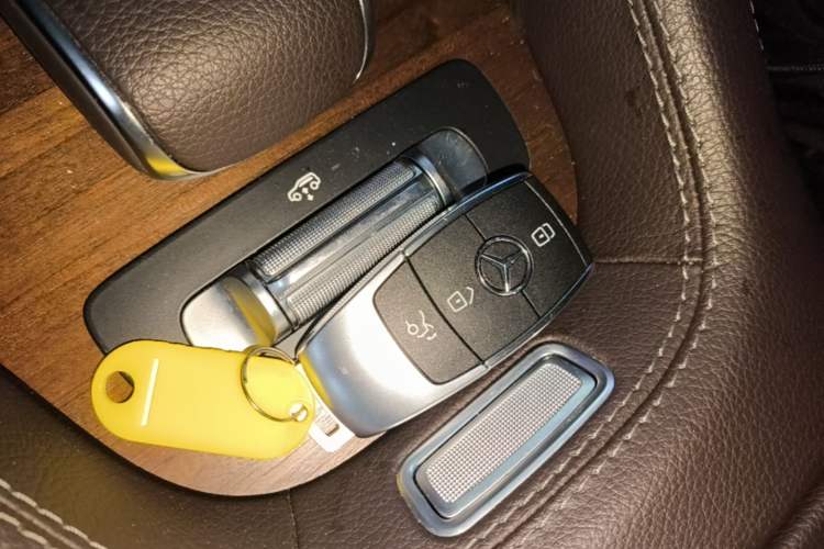 Used Mercedes-Benz GLE New Energy 2021 GLE 350 e 4MATIC Vehicle Key