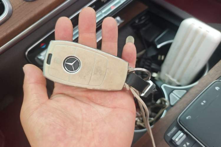 Used Mercedes-Benz GLE New Energy 2021 GLE 350 e 4MATIC Vehicle Key