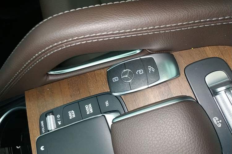 Used Mercedes-Benz GLE New Energy 2021 GLE 350 e 4MATIC Vehicle Key