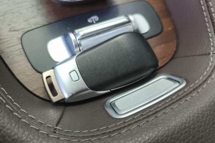 Used Mercedes-Benz GLE New Energy 2021 GLE 350 e 4MATIC Vehicle Key