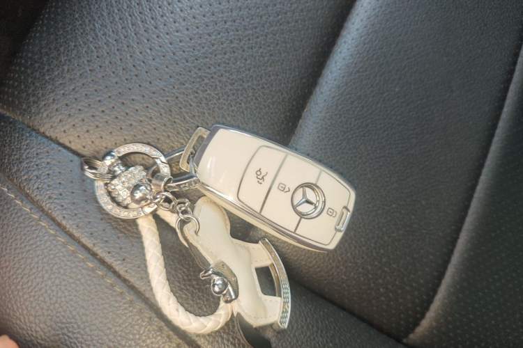 Used Mercedes-Benz GLE New Energy 2021 GLE 350 e 4MATIC Coupe SUV Vehicle Key