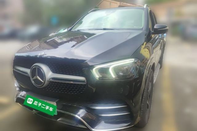 Ojetý Mercedes-Benz GLE New Energy 2021 GLE 350 e 4MATIC