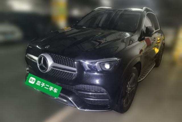 Ojetý Mercedes-Benz GLE New Energy 2021 GLE 350 e 4MATIC