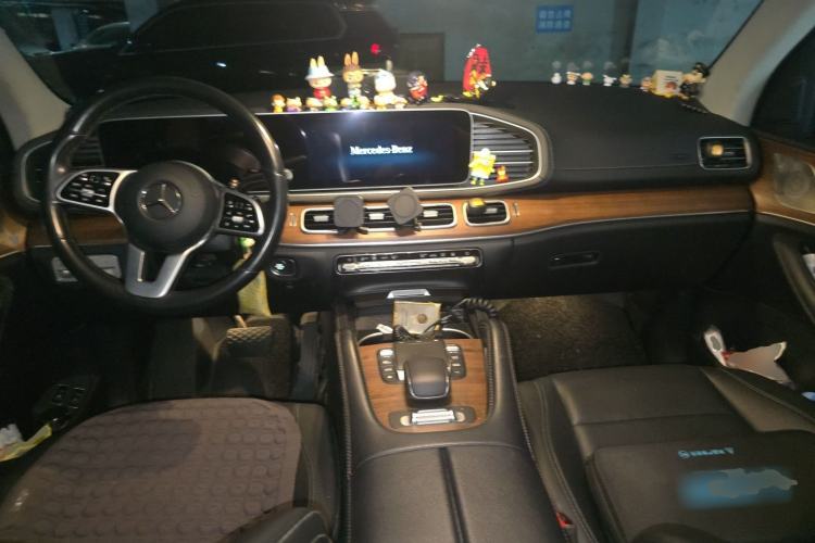 Used Mercedes-Benz GLE New Energy 2021 GLE 350 e 4MATIC Center Console