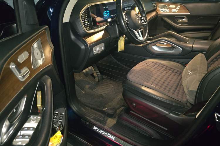 Used Mercedes-Benz GLE New Energy 2021 GLE 350 e 4MATIC Driver Seat