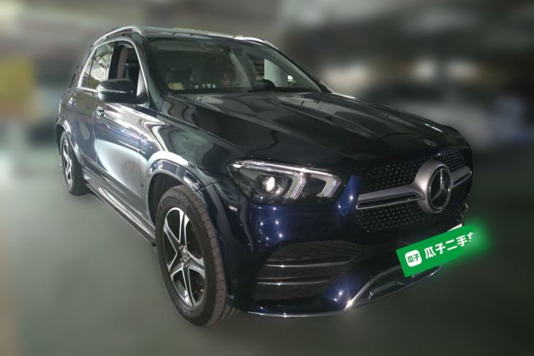 Used Mercedes-Benz GLE New Energy 2021 GLE 350 e 4MATIC Front Right 45 Deg