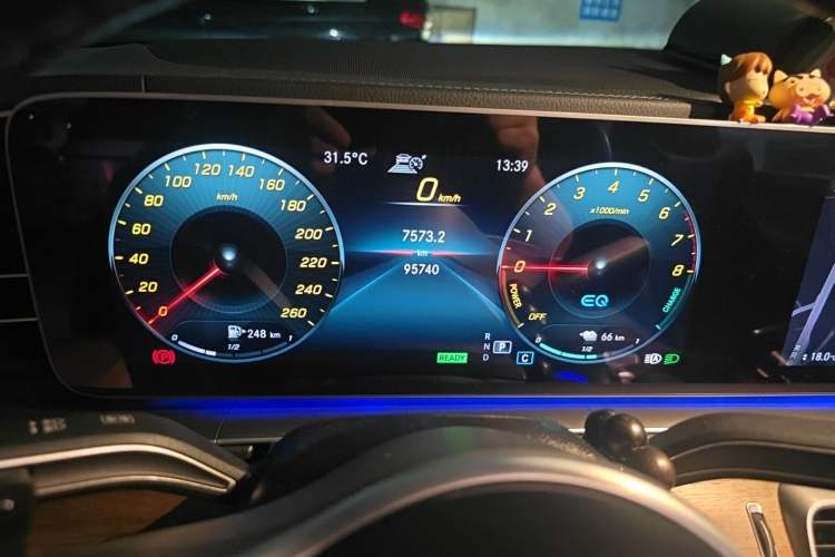 Used Mercedes-Benz GLE New Energy 2021 GLE 350 e 4MATIC Instrument Cluster