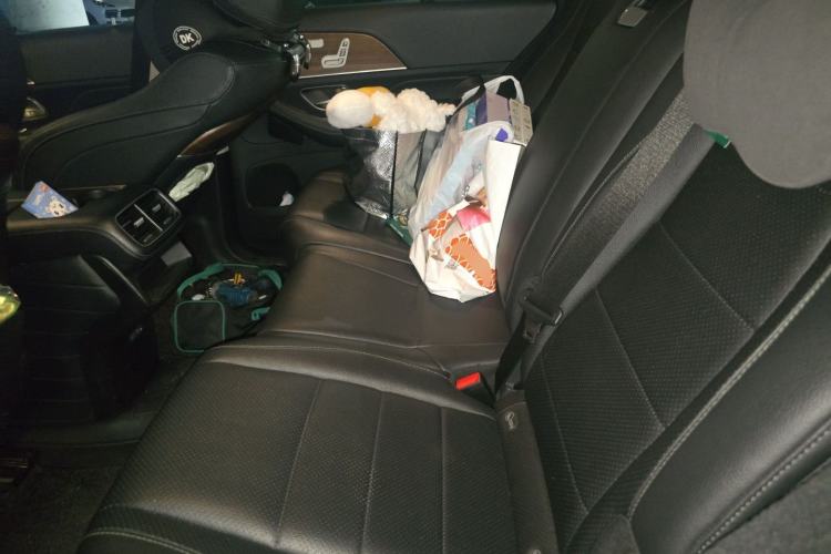 Used Mercedes-Benz GLE New Energy 2021 GLE 350 e 4MATIC Left Rear Seat