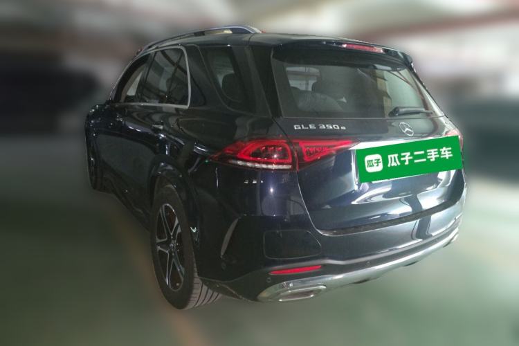 Used Mercedes-Benz GLE New Energy 2021 GLE 350 e 4MATIC Rear Left 45 Deg