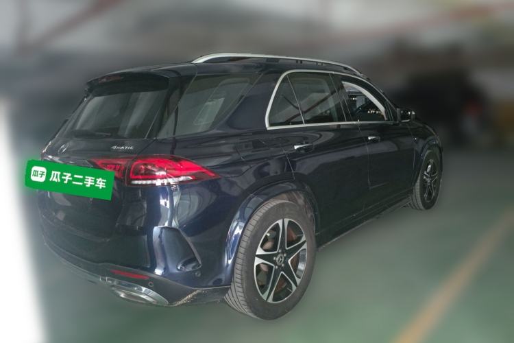 Used Mercedes-Benz GLE New Energy 2021 GLE 350 e 4MATIC Rear Right 45 Deg