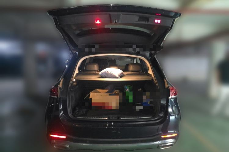 Used Mercedes-Benz GLE New Energy 2021 GLE 350 e 4MATIC Trunk