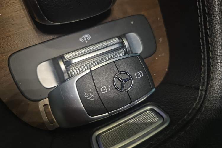 Used Mercedes-Benz GLE New Energy 2021 GLE 350 e 4MATIC Vehicle Key
