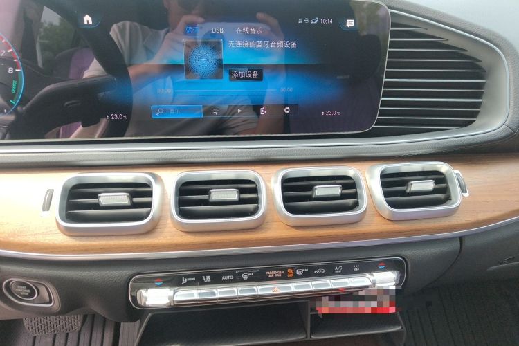 Used Mercedes-Benz GLE New Energy 2021 GLE 350 e 4MATIC Audio And AC Panel