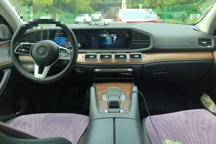 Used Mercedes-Benz GLE New Energy 2021 GLE 350 e 4MATIC Center Console