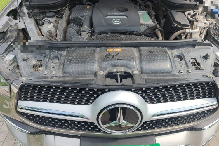 Used Mercedes-Benz GLE New Energy 2021 GLE 350 e 4MATIC Engine Bay