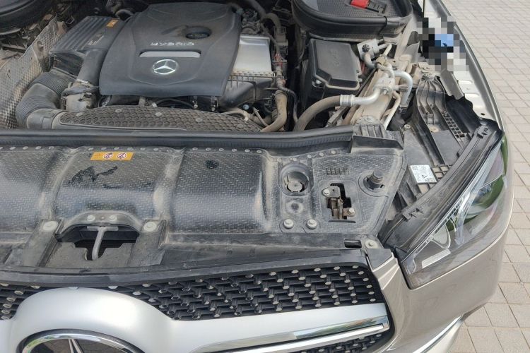 Used Mercedes-Benz GLE New Energy 2021 GLE 350 e 4MATIC Engine Bay Left