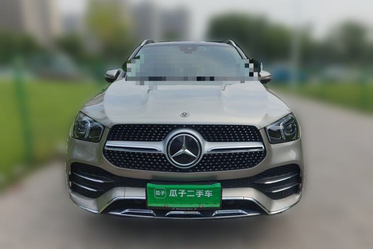 Used Mercedes-Benz GLE New Energy 2021 GLE 350 e 4MATIC Front