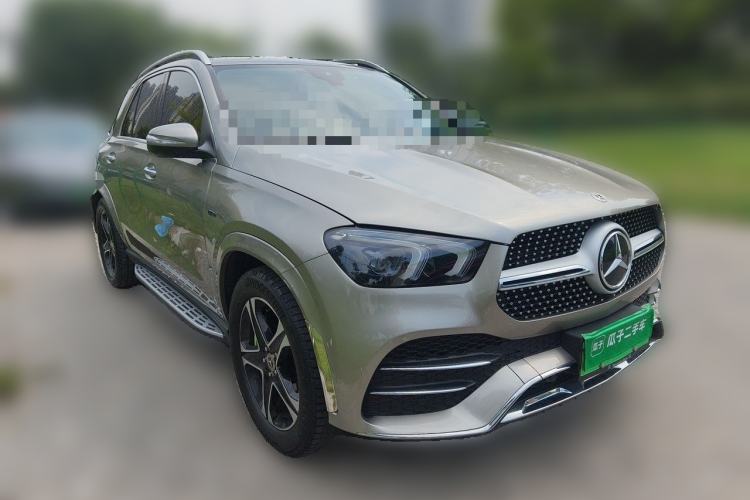 Used Mercedes-Benz GLE New Energy 2021 GLE 350 e 4MATIC Front Right 45 Deg