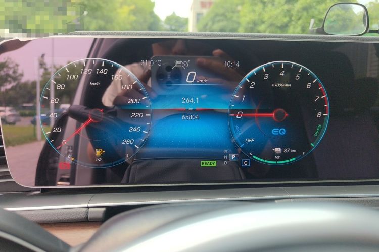 Used Mercedes-Benz GLE New Energy 2021 GLE 350 e 4MATIC Instrument Cluster