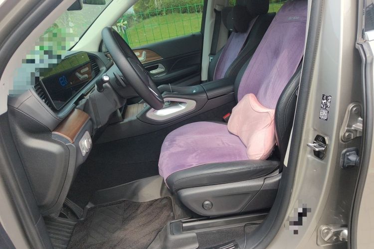 Used Mercedes-Benz GLE New Energy 2021 GLE 350 e 4MATIC Left Front Seat