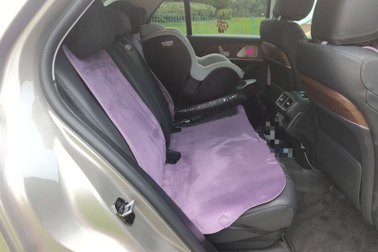 Used Mercedes-Benz GLE New Energy 2021 GLE 350 e 4MATIC Left Rear Seat