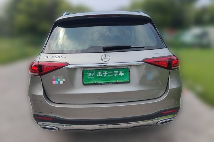 Used Mercedes-Benz GLE New Energy 2021 GLE 350 e 4MATIC Rear