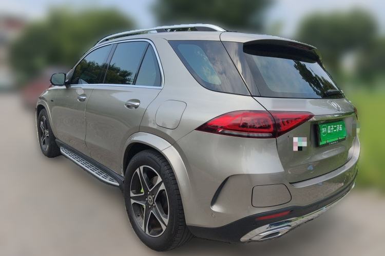 Used Mercedes-Benz GLE New Energy 2021 GLE 350 e 4MATIC Rear Left 45 Deg