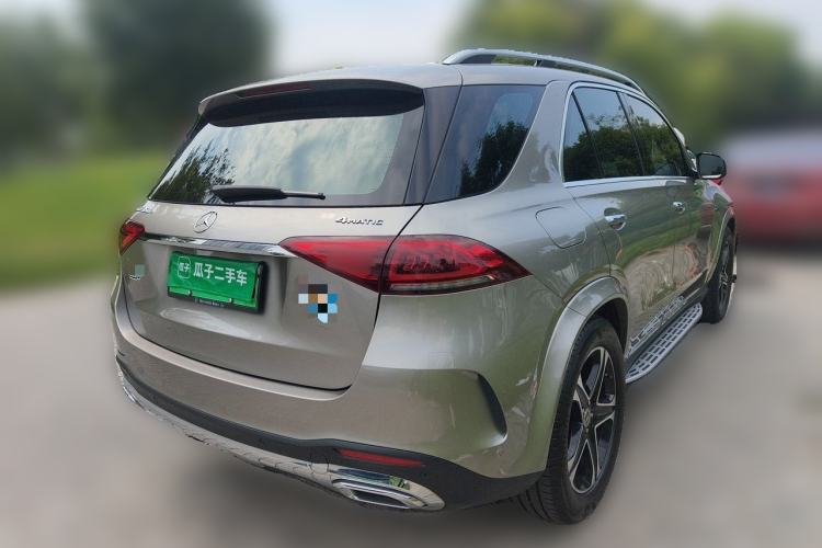 Used Mercedes-Benz GLE New Energy 2021 GLE 350 e 4MATIC Rear Right 45 Deg