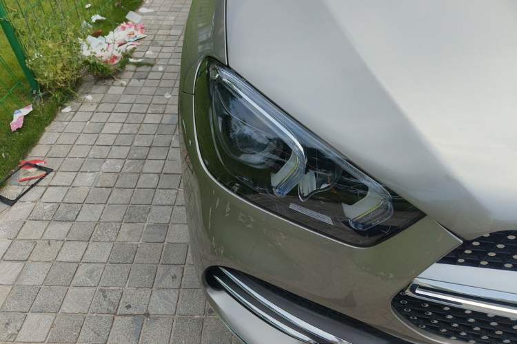 Used Mercedes-Benz GLE New Energy 2021 GLE 350 e 4MATIC Right Front Headlight