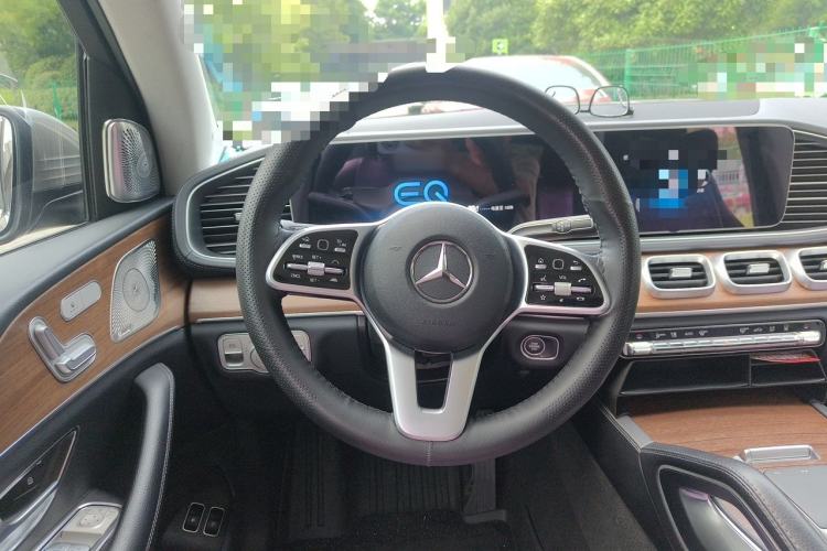 Used Mercedes-Benz GLE New Energy 2021 GLE 350 e 4MATIC Steering Wheel