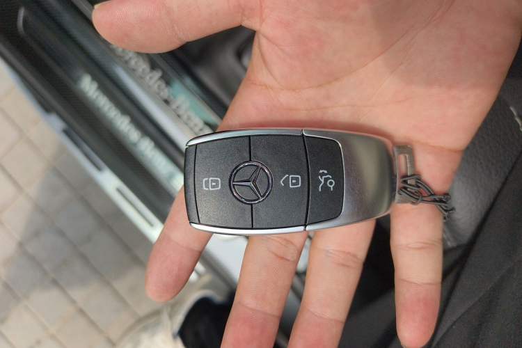 Used Mercedes-Benz GLE New Energy 2021 GLE 350 e 4MATIC Vehicle Key