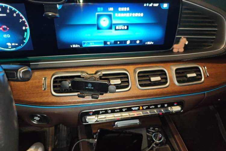 Used Mercedes-Benz GLE New Energy 2021 GLE 350 e 4MATIC Audio And AC Panel