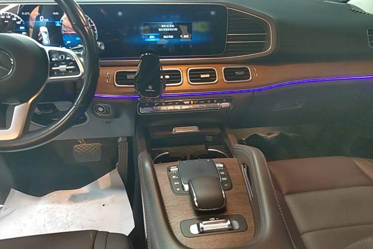 Used Mercedes-Benz GLE New Energy 2021 GLE 350 e 4MATIC Audio And AC Panel