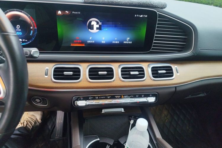 Used Mercedes-Benz GLE New Energy 2021 GLE 350 e 4MATIC Audio And AC Panel