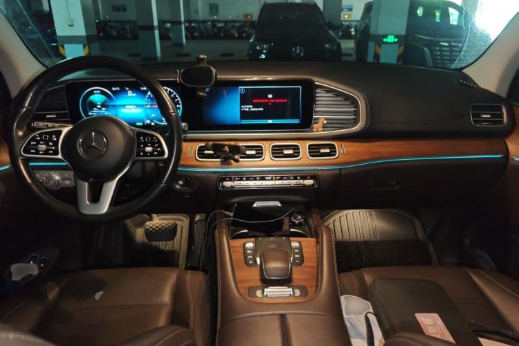 Used Mercedes-Benz GLE New Energy 2021 GLE 350 e 4MATIC Center Console