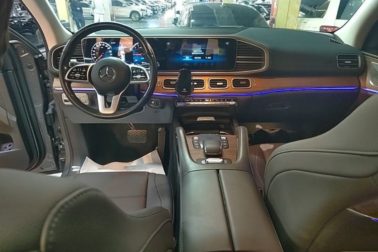 Used Mercedes-Benz GLE New Energy 2021 GLE 350 e 4MATIC Center Console