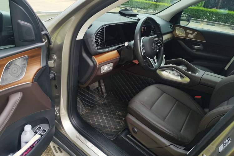 Used Mercedes-Benz GLE New Energy 2021 GLE 350 e 4MATIC Driver Seat